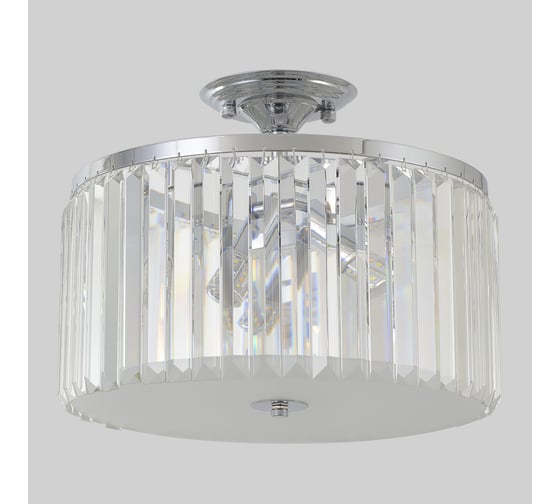 Потолочная люстра Crystal Lux HILTON PL4 CHROME 1