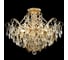 Потолочная люстра Crystal Lux ESMIRALDA PL6 GOLD 1