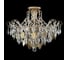 Потолочная люстра Crystal Lux ESMIRALDA PL6 GOLD 2
