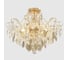 Потолочная люстра Crystal Lux ESMIRALDA PL6 GOLD 3