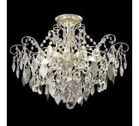 Потолочная люстра Crystal Lux ESMIRALDA PL6 SILVER