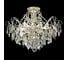 Потолочная люстра Crystal Lux ESMIRALDA PL6 SILVER 1