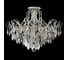 Потолочная люстра Crystal Lux ESMIRALDA PL6 SILVER 2