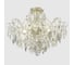 Потолочная люстра Crystal Lux ESMIRALDA PL6 SILVER 3