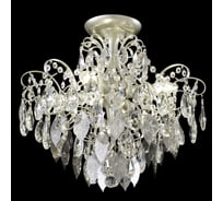 Потолочная люстра Crystal Lux ESMIRALDA PL4 SILVER