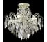 Потолочная люстра Crystal Lux ESMIRALDA PL4 SILVER 1