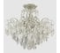 Потолочная люстра Crystal Lux ESMIRALDA PL4 SILVER 3