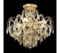 Потолочная люстра Crystal Lux ESMIRALDA PL4 GOLD 1