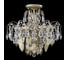 Потолочная люстра Crystal Lux ESMIRALDA PL4 GOLD 2