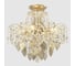 Потолочная люстра Crystal Lux ESMIRALDA PL4 GOLD 4