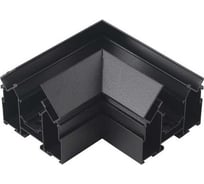 Угол соединительный Crystal Lux для встраиваемого магнитного шинопровода в натяжной ПВХ потолок CLT 0.234 01 BL