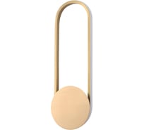 Настенный светодиодный светильник Crystal Lux NINA AP18W LED BRASS