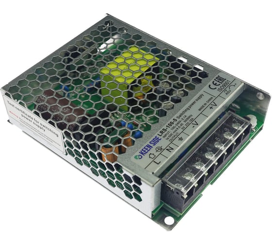 Источник питания KEEN SIDE LRS-100-5 150722 1