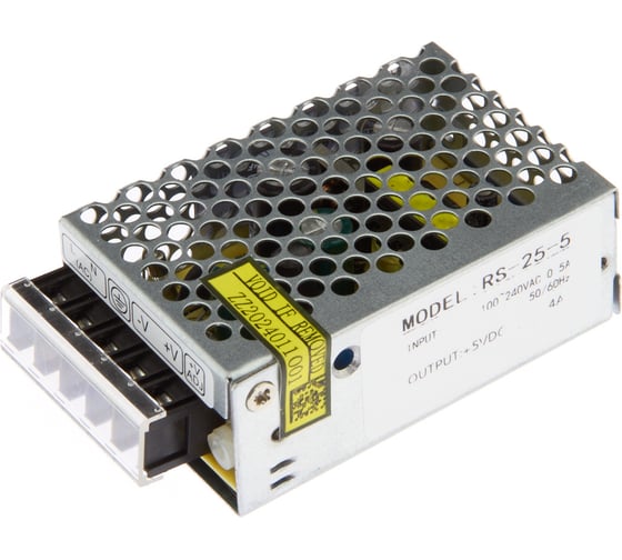 Источник питания KEEN SIDE RS-25-5 157246 1