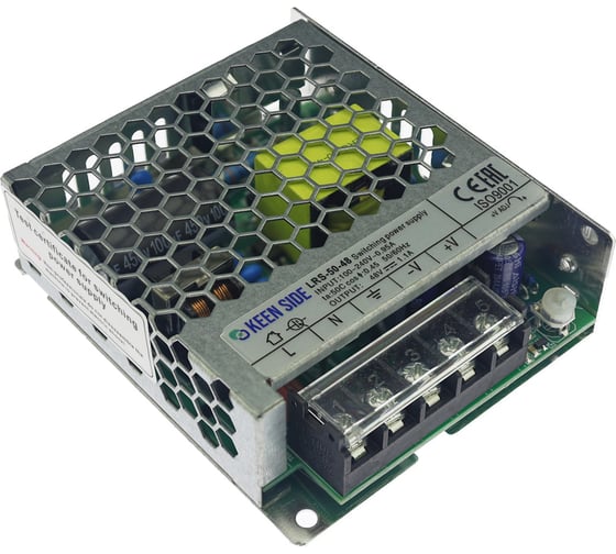 Источник питания KEEN SIDE LRS-50-48 150736 1