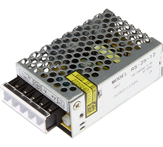 Источник питания KEEN SIDE RS-25-12 157245 1