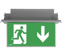 Аварийный светильник Awex PLEXI-LED непостоянный 3ч встраиваемый IP20 без пиктограммы PL/3/SE