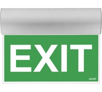 Аварийный светильник Awex TWINS LED 1W постоянный 3ч кнопка тестирования IP41 на стену/потолок TW/1W/C/3/SA/PT/SR