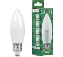 Лампа светодиодная SAFFIT SBC3720 Свеча E27 20W 230V 4000K, 55270