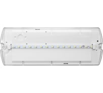 Аварийный светильник Awex HELIOS LED постоянный, 3Вт, 3ч, на поверхность, IP65, без пиктограммы HWM/3W/C/3/SA/PT/TR