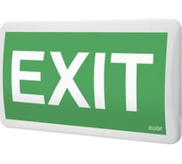 Аварийный светильник Awex PANORAMA LED постоянный 1Вт 3ч кнопка тест IP54 на поверхность PML/1W/C/3/SA/PT/WH