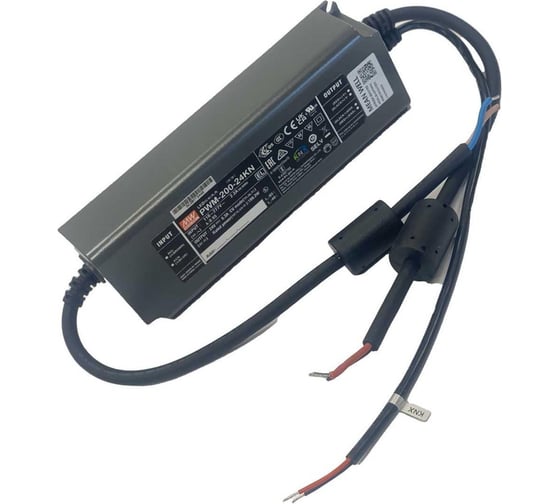 LED-драйвер Mean Well AC-DC PWM-200-24KN Т03688190 1