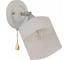 Бра РОСТОК XA1620/1W WH+CR белый+хром 1х60W E27 h210, HN25 988391238 1