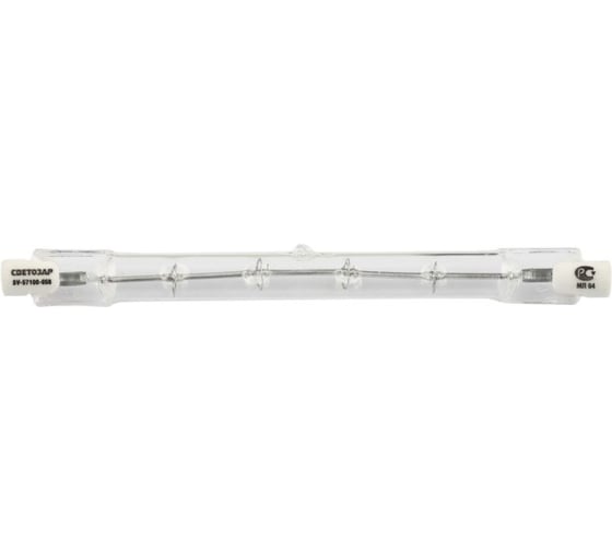 Лампа галогеновая СВЕТОЗАР SV-57100-050