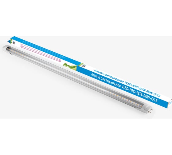 Светодиодная лампа VKL electric VLED-FITO-LLT8-20W-G13 220V 1155784