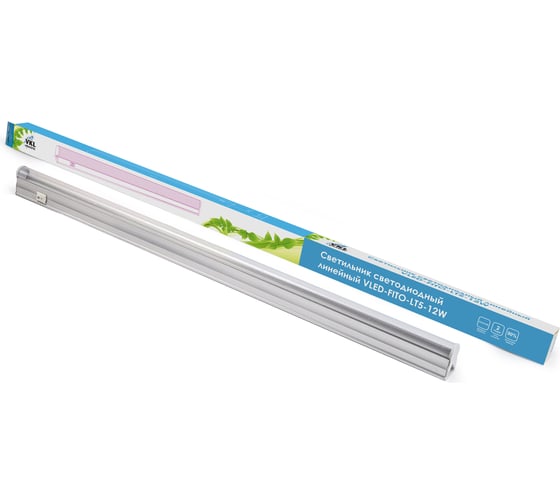 Линейный светильник VKL electric VLED-FITO-LT5-12W, IP20, белый 567х21х30мм 1156353