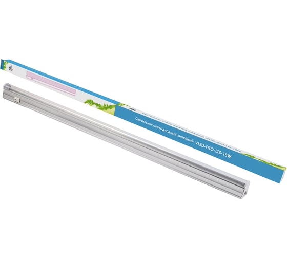 Линейный светильник VKL electric VLED-FITO-LT5-18W, IP20, белый 867х21х30мм 1155786