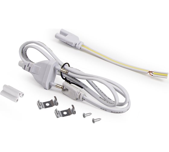 Линейный светильник VKL electric VLED-FITO-LT5-18W, IP20, белый 867х21х30мм 1155786