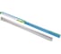 Линейный светильник VKL electric VLED-FITO-LT5-24W, IP20, белый 1162х21х30мм 1156354 1