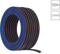 Провод для четырех светодиодной ленты ARTE LAMP RGB 50м, 20AWG A20-4W