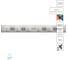 Светодиодная лента ARTE LAMP 24В 14,4Вт/м (на канал 3,6Вт/м) RGB 4000К A2406012-05-RGB4K 1
