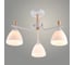 Люстра Росток XA1622/3 WH+WOOD белый+дерево 3х60W E27 d550 h340, HN25 988391247 1
