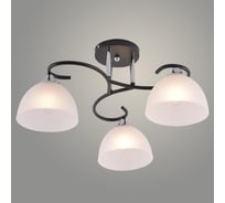 Люстра РОСТОК XA1635/3 BK+CR черный/хром 3х60W E27 d510 h260, HN25 988391334