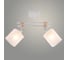 Люстра РОСТОК XA1642/2 WH+WOOD+CR белый/хром 2х60W E27 d510 h280, HN25 988391370 1