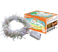 Новогодняя светодиодная гирлянда TDM ELECTRIC СГ 200, 220 В, многоцветная, 10 м, 8 режимов SQ0361-0004