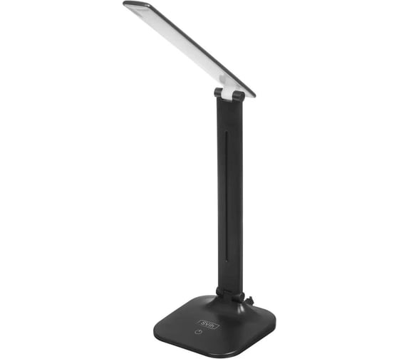 Лампа настольная светодиодная SVih черная 10Вт 700Лм HC-A937BK