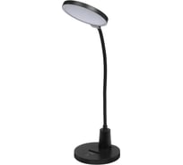 Лампа настольная светодиодная SVih черная 10Вт 550Лм HC-DC3BK