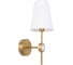 Светильник настенный ARTE LAMP A4104AP-1PB 1