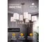 Светильник подвесной ARTE LAMP A4108LM-8SS 6