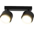Спот на основании General Lighting Systems под лампу GX53, серия Матрикс, GWL-2GX53-M-IP20, цвет черный 662675 1
