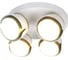 Спот на основании General Lighting Systems под 4 лампы GX53, серия Цветок, GWL-4GX53-M-IP20, цвет белый 662680 1