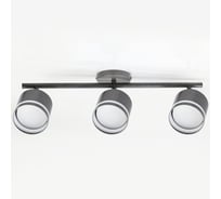 Спот на основании General Lighting Systems под 3 лампы GX53, серия Башня, GWL-3GX53-M-IP20, цвет бетон 662044