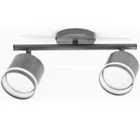 Спот на основании General Lighting Systems под 2 лампы GX53, серия Башня, GWL-2GX53-M-IP20, цвет бетон 662043