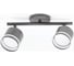 Спот на основании General Lighting Systems под 2 лампы GX53, серия Башня, GWL-2GX53-M-IP20, цвет бетон 662043 1