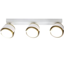 Спот на основании General Lighting Systems под 3 лампы GX53, серия Цветок, GWL-3GX53-M-IP20, цвет бетон 662682