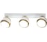 Спот на основании General Lighting Systems под 3 лампы GX53, серия Цветок, GWL-3GX53-M-IP20, цвет бетон 662682 1